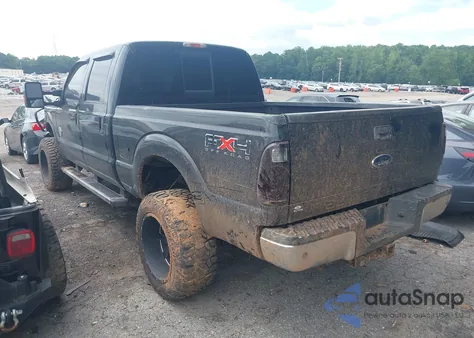 2011 Ford F-250 Lariat from USA, damaged, VIN 1FT7W2BTXBEB21740